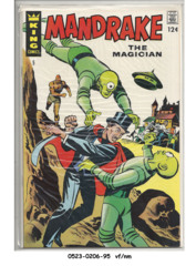 Mandrake the Magician #05 © May 1967, King Comics